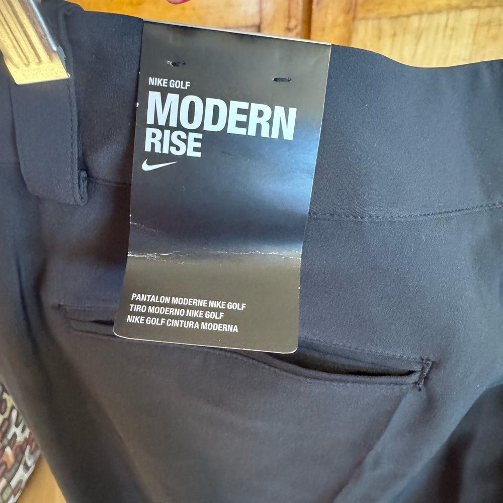 NWT Nike Golf Pants Modern rise sz 10 $85 - Picture 5 of 7
